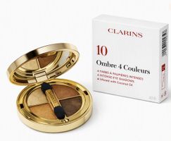 Clarins Ombre 4 Couleurs – Nr. 10 Maple Gradation